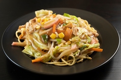 太麺皿うどん