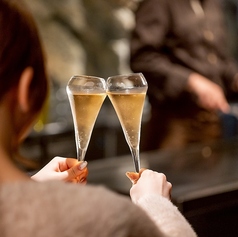 新横浜 鉄板焼き 牛鳴のコース写真