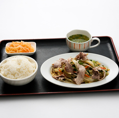 肉野菜炒めセット