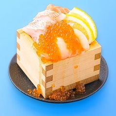 本日の海鮮カルパッチョ