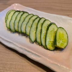 胡瓜の一本漬