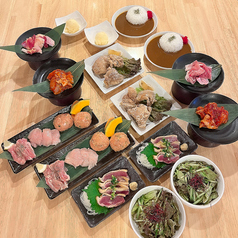 地鶏食堂 小倉北店のコース写真