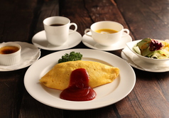 オムライスセット