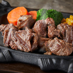 後悔させないご褒美ランチ!!毎日数量限定で提供する切り落としステーキは高級部位も入ってお得です♪