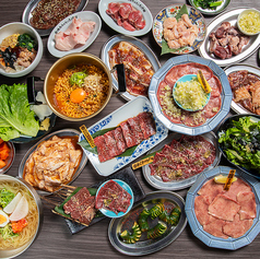 焼肉ホルモン ニューたけ田 辻堂のコース写真