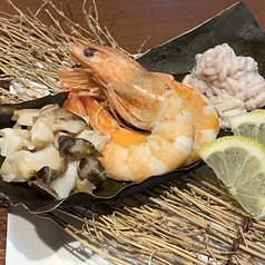 天然真昆布焼き おまかせ盛り合わせ