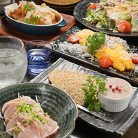 職人の技が光る、手仕込み料理の数々