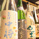 米どころ福島の地酒を豊富に取り揃えております。