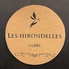 LES HIRONDELLES レ ジロンデルのロゴ
