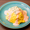 料理メニュー写真&nbsp;明太クリームオムライス