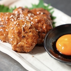 自家製月見つくね