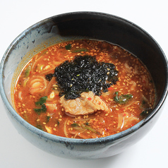 ユッケジャンスープ