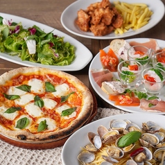 イタリア食堂 ポルチェリーノ ペリエ千葉店のコース写真