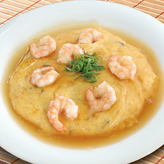海老玉あんかけ