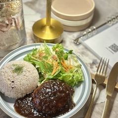 ハンバーグプレート