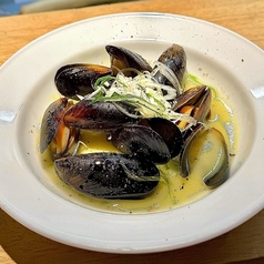 ムール貝の白ワイン蒸し