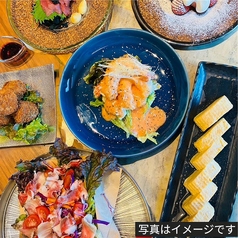 十勝帯広創作料理灯火TOUKAのコース写真