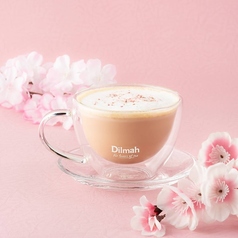 さくらホットラテ