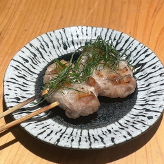 海老しそ豚巻き/塩サバ串/焼ハラス鮭串