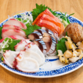 料理メニュー写真&nbsp;刺身盛り合わせ