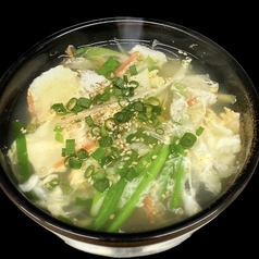 玉子スープ/野菜スープ