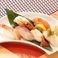 冬のにぎり寿司定食(単品)