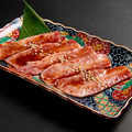 料理メニュー写真&nbsp;A5黒毛和牛　特上カルビ　売切御免