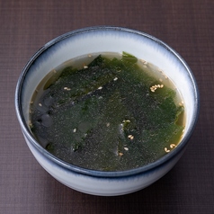 わかめスープ