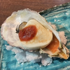 牡蠣×カプレーゼ