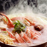 まさに絶品！看板メニューのかにすき