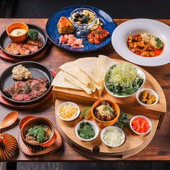 Log Cabin ログキャビンのコース写真