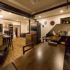 お洒落な雰囲気が魅力の当店はデートにも最適でゆったりとした時間を楽しめます。美味しい料理はさらにその瞬間を特別なものにしてくれるはず♪