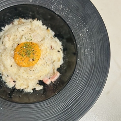 濃厚チーズのリゾット