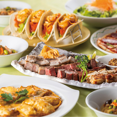 RESTAURANT SPOON 郡山ビューホテルアネックスのコース写真