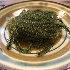 海ぶどう小皿