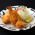 料理メニュー写真&nbsp;エビフライセット