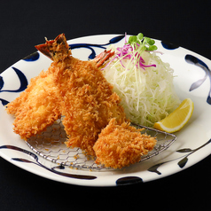 エビフライセット