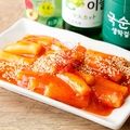 料理メニュー写真&nbsp;トッポギ