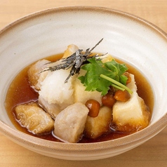 里芋と豆腐の揚げだし