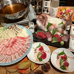 居酒屋 麦うさぎのコース写真
