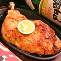 料理メニュー写真&nbsp;骨付き阿波尾鶏