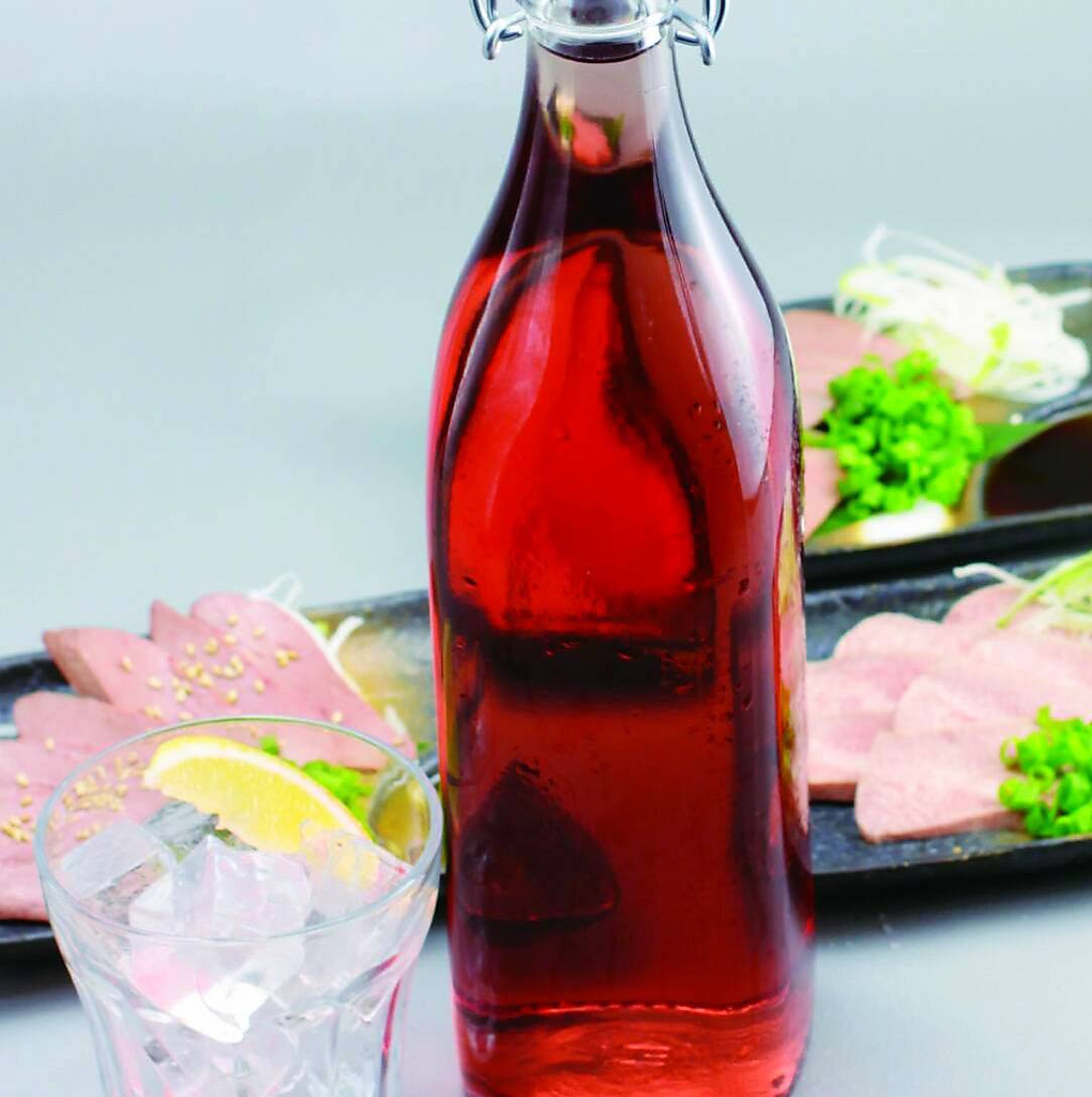 モツ親分でしか飲めないもつに合うお酒【ビンテン】