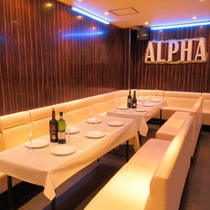 ALPHA  アルファ 新宿店のコース写真