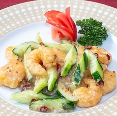 中国料亭 杯杯 天山閣のコース写真