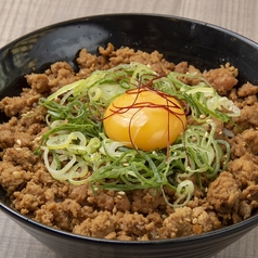 鶏麻婆丼