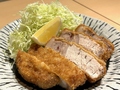 料理メニュー写真&nbsp;群馬県産厚切りトンカツ単品