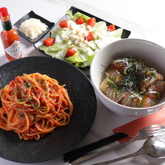 まぐろ漬け丼