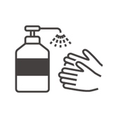 当店では、店内に消毒用アルコールを設置し、お客様が安心してご利用いただけるよう努めています。また、従業員は頻繁に手洗いを行い、感染症対策を徹底しております。皆様に心地よくお過ごしいただける環境を整えておりますので、安心してお越しください♪みなさまの楽しいお食事の時間をサポートいたします◎