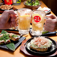 鉄板居酒屋　お好み焼き　一歩　ヨドバシ仙台店の特集写真