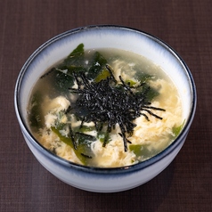 わかたまスープ